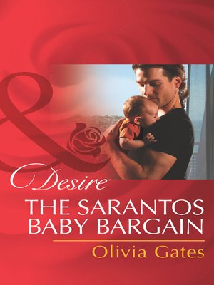 cover image of The Sarantos Baby Bargain